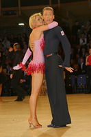 Jesper Birkehoj & Anna Anastasiya Kravchenko at UK Open 2005