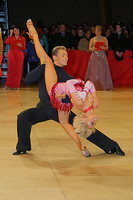 Jesper Birkehoj & Anna Anastasiya Kravchenko at UK Open 2005
