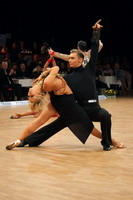 Jesper Birkehoj & Anna Anastasiya Kravchenko at Czech Dance Open 2005