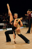 Jesper Birkehoj & Anna Anastasiya Kravchenko at Czech Dance Open 2005