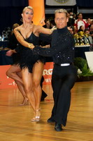 Jesper Birkehoj & Anna Anastasiya Kravchenko at Austrian Open Championships 2005