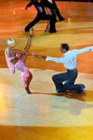 Jesper Birkehoj & Anna Anastasiya Kravchenko at Blackpool Dance Festival 2006