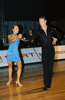 Jesper Birkehoj & Anna Anastasiya Kravchenko at World Amateur Latin Championships