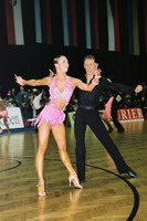 Jesper Birkehoj & Anna Anastasiya Kravchenko at Austrian Open Championships 2001