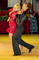 Jesper Birkehoj & Anna Anastasiya Kravchenko at Blackpool Dance Festival 2007