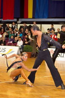 Ivan Bocharov & Josefina Ortova at Austrian Open Championships 2006