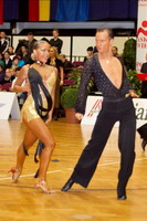 Ivan Bocharov & Josefina Ortova at Austrian Open Championships 2006