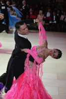 Angelo Madonia & Antonella Decarolis at Blackpool Dance Festival 2012