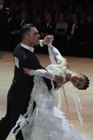 Angelo Madonia & Antonella Decarolis at Blackpool Dance Festival 2012