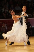 Angelo Madonia & Antonella Decarolis at International Championships 2012