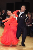 Angelo Madonia & Antonella Decarolis at UK Open 2013