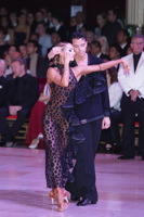 Ilia Russo & Oxana Lebedew at Blackpool Dance Festival 2015
