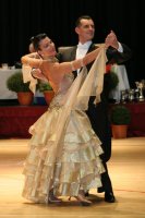 Davide Spaghetti & Cinzia Martellucci at International Championships 2008