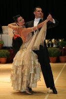 Davide Spaghetti & Cinzia Martellucci at International Championships 2008