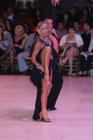 Massimo Regano & Silvia Piccirilli at Blackpool Dance Festival 2013