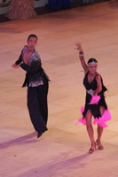Zilong Wang & Celine Li Yang at Blackpool Dance Festival 2013