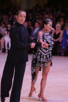 Zilong Wang & Celine Li Yang at Blackpool Dance Festival 2017