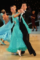Dusan Dragovic & Greta Laurinaityte at UK Open 2012