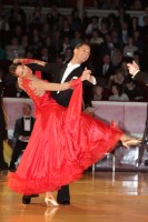 Dusan Dragovic & Greta Laurinaityte at International Championships 2012