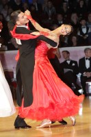 Dusan Dragovic & Greta Laurinaityte at International Championships 2012