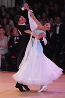 Dusan Dragovic & Greta Laurinaityte at Blackpool Dance Festival 2013