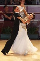 Dusan Dragovic & Greta Laurinaityte at International Championships 2013