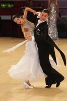 Dusan Dragovic & Greta Laurinaityte at International Championships 2013