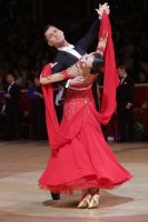 Dusan Dragovic & Greta Laurinaityte at International Championships 2014