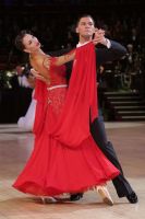Dusan Dragovic & Greta Laurinaityte at International Championships 2014