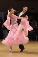 Dusan Dragovic & Greta Laurinaityte at UK Open 2015