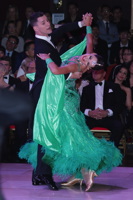 Dusan Dragovic & Greta Laurinaityte at Blackpool Dance Festival 2015