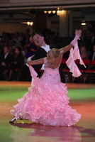 Egor Abashkin & Katya Kanevskaya at Blackpool Dance Festival 2011