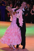 Egor Abashkin & Katya Kanevskaya at Blackpool Dance Festival 2011
