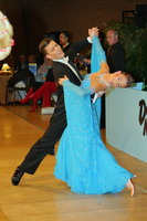 Egor Abashkin & Katya Kanevskaya at UK Open 2005