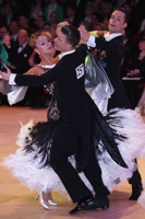 Egor Abashkin & Katya Kanevskaya at Blackpool Dance Festival 2013