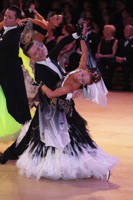 Egor Abashkin & Katya Kanevskaya at Blackpool Dance Festival 2013