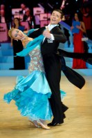 Egor Abashkin & Katya Kanevskaya at UK Open 2008