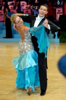 Egor Abashkin & Katya Kanevskaya at UK Open 2008