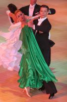 Egor Abashkin & Katya Kanevskaya at Blackpool Dance Festival 2008
