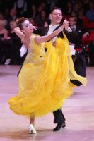 Xinquan Ge & Tianqing Feng at Blackpool Dance Festival 2017