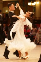 Xinquan Ge & Tianqing Feng at Blackpool Dance Festival 2018