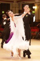 Xinquan Ge & Tianqing Feng at Blackpool Dance Festival 2018