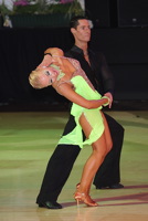 Julian Heubeck & Brigitte Heubeck at Blackpool Dance Festival 2011