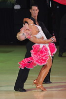 Julian Heubeck & Brigitte Heubeck at Blackpool Dance Festival 2011
