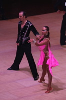 Roman Kovgan & Nataliya Rumyantseva at Blackpool Dance Festival 2013