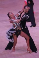 Roman Kovgan & Nataliya Rumyantseva at Blackpool Dance Festival 2014