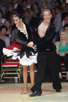 Ilya Sizov & Yulia Koshkina at Blackpool Dance Festival 2012