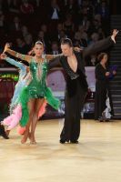 Ilya Sizov & Yulia Koshkina at International Championships 2014