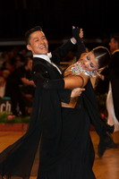 Masayuki Ishihara & Megumi Saito at Austrian Open Championships 2005