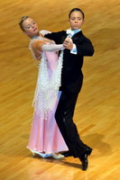 Kirill Aleksandrov & Antonina Zhukova at Dutch Open 2006